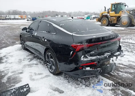 2025 Kia K5 Gt-Line z USA, uszkodzony, nr VIN KNAG64J74S5395433